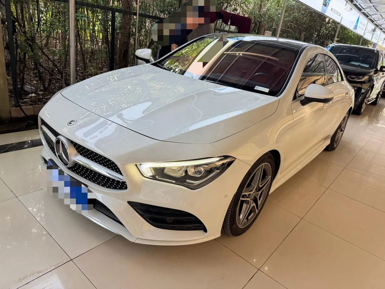 Open image lightbox: Mercedes Benz CLA (Imported) 2020 CLA 200 1.3T Automatic