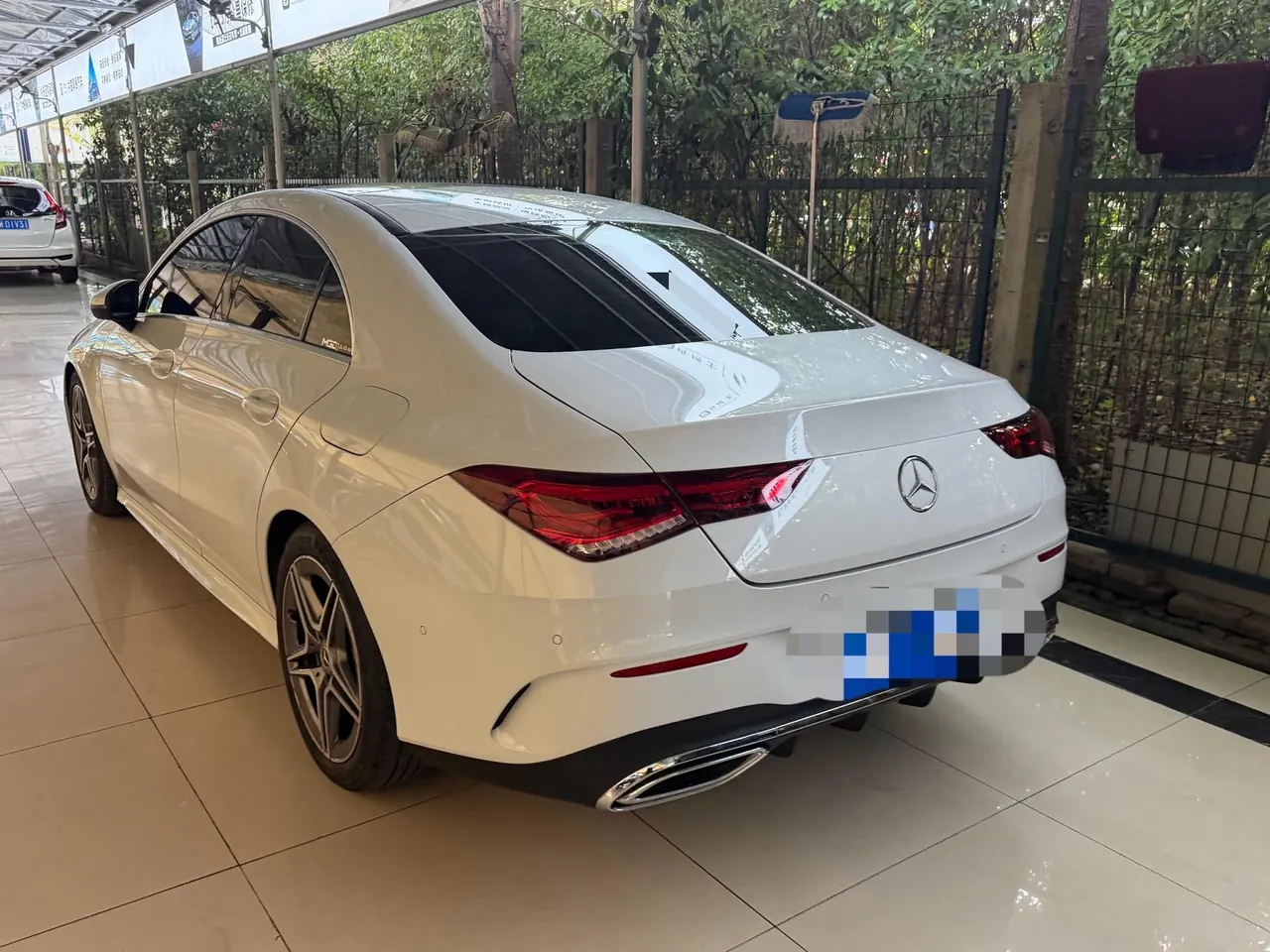 Mercedes Benz CLA (Imported) 2020 CLA 200 1.3T Automatic 2