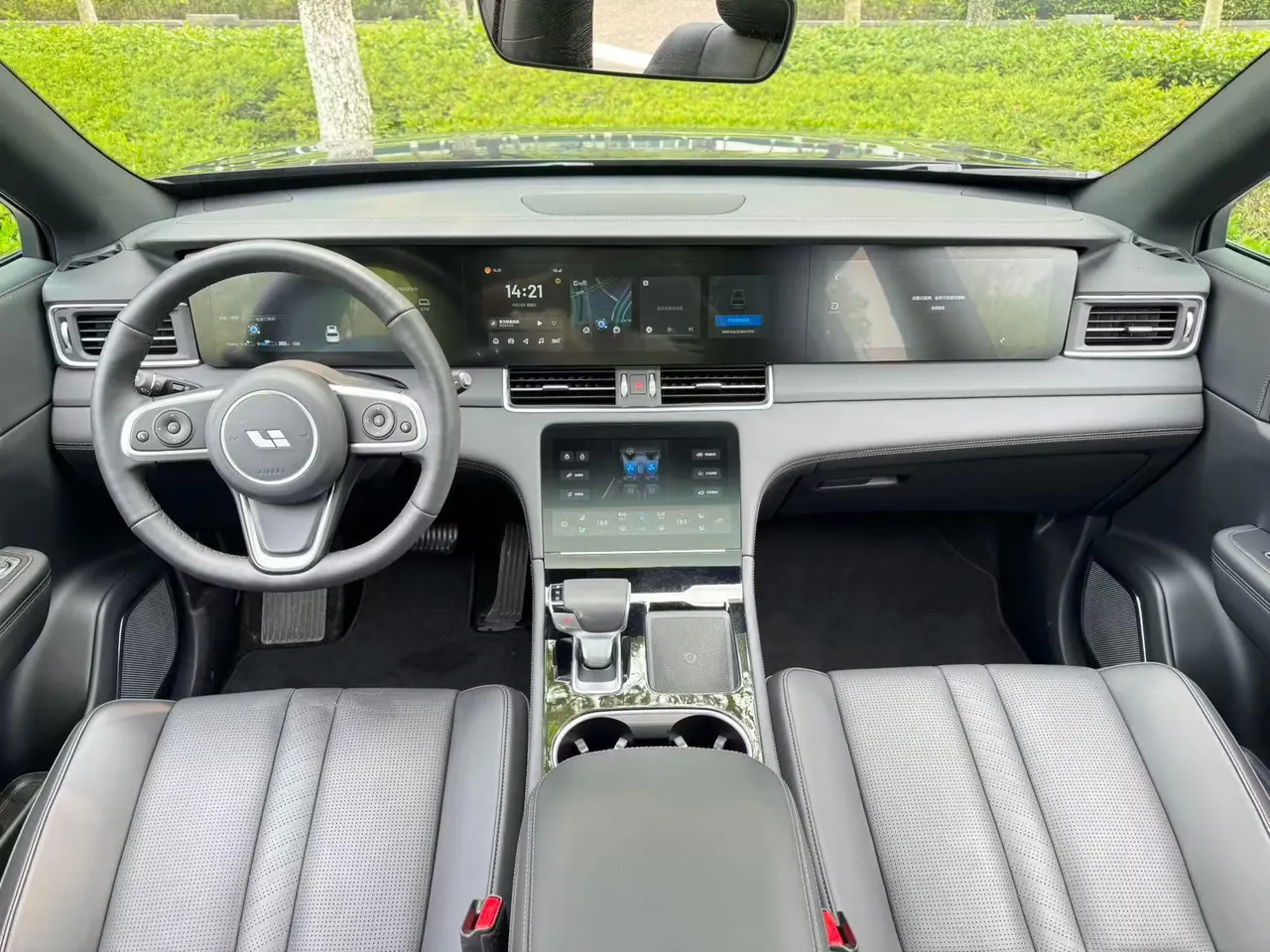 Li 2020 ONE 1.2T extended range 7-seat automatic gear 4