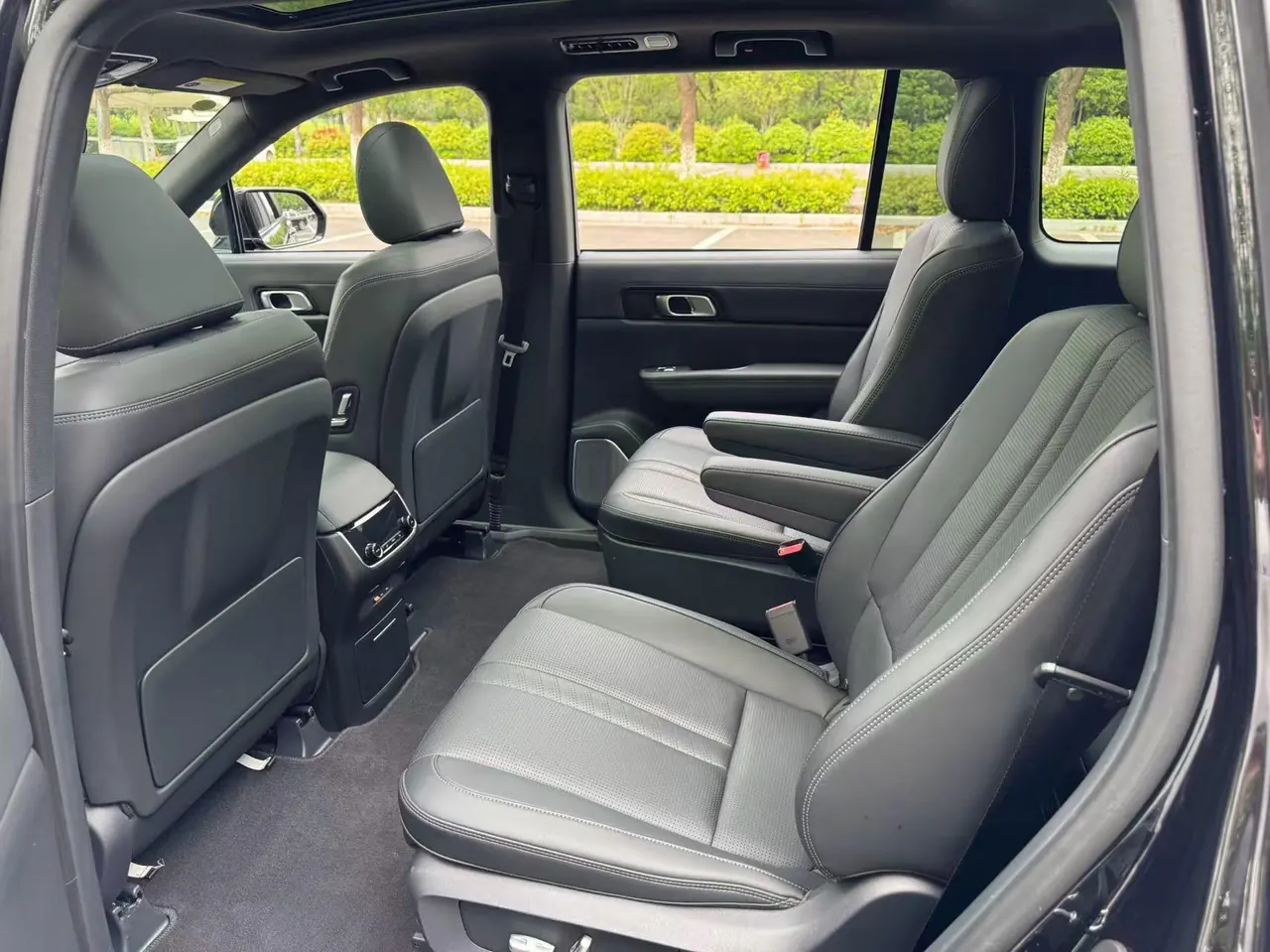 Li 2020 ONE 1.2T extended range 7-seat automatic gear 5