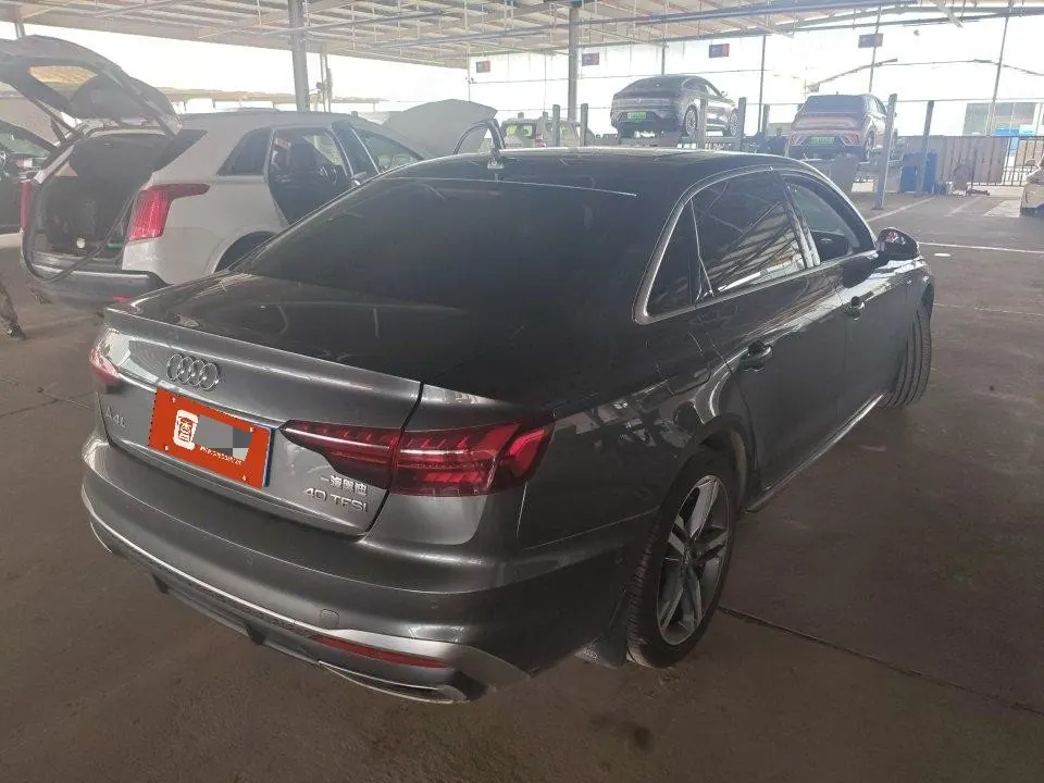 Audi 2020 A4L 2.0TFSI 40TFSI Deluxe Dynamic Automatic 5