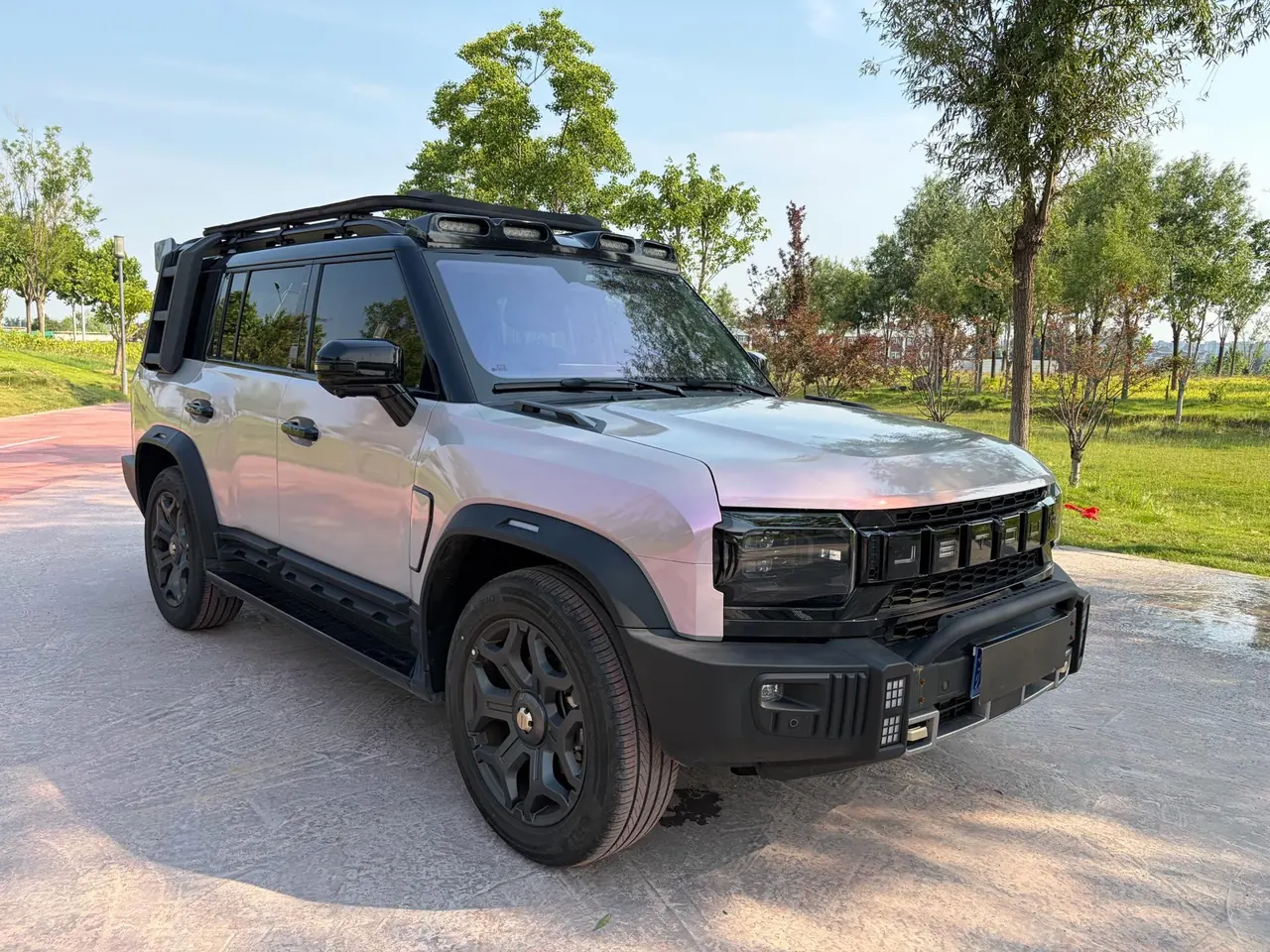 Jetour 2025 Traveler 2.0TD XWD Conquest Lengthen 7-seat Automatic 2