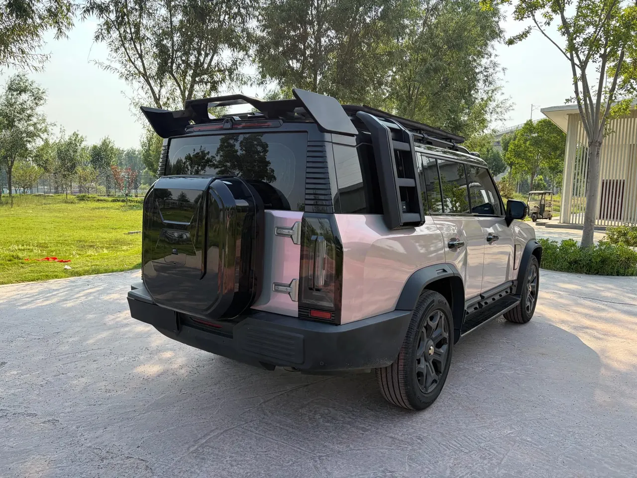 Jetour 2025 Traveler 2.0TD XWD Conquest Lengthen 7-seat Automatic 8