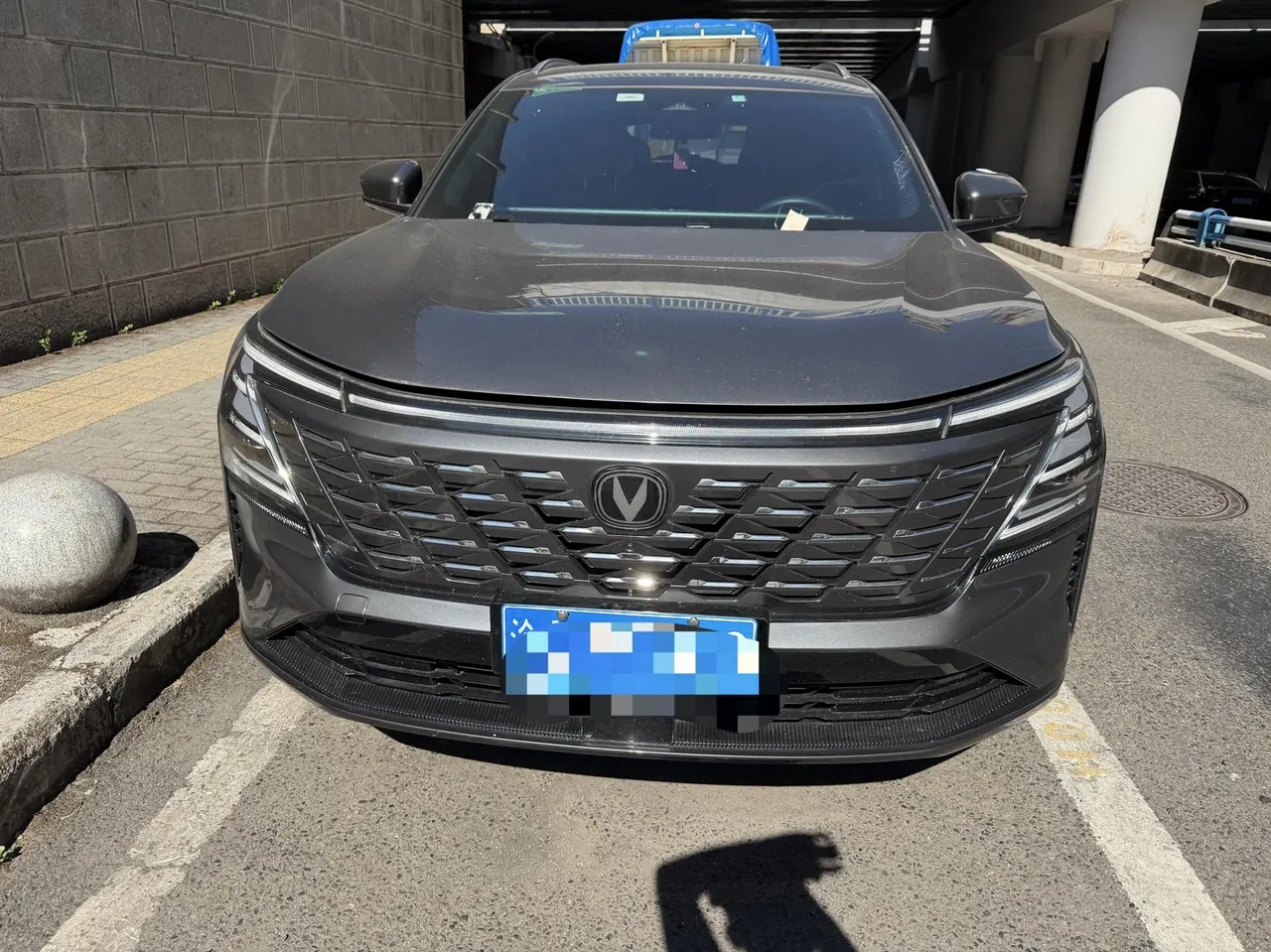 ChangAn 2025 CS75 PLUS 1.5T New Blue Whale Prestige Automatic 2