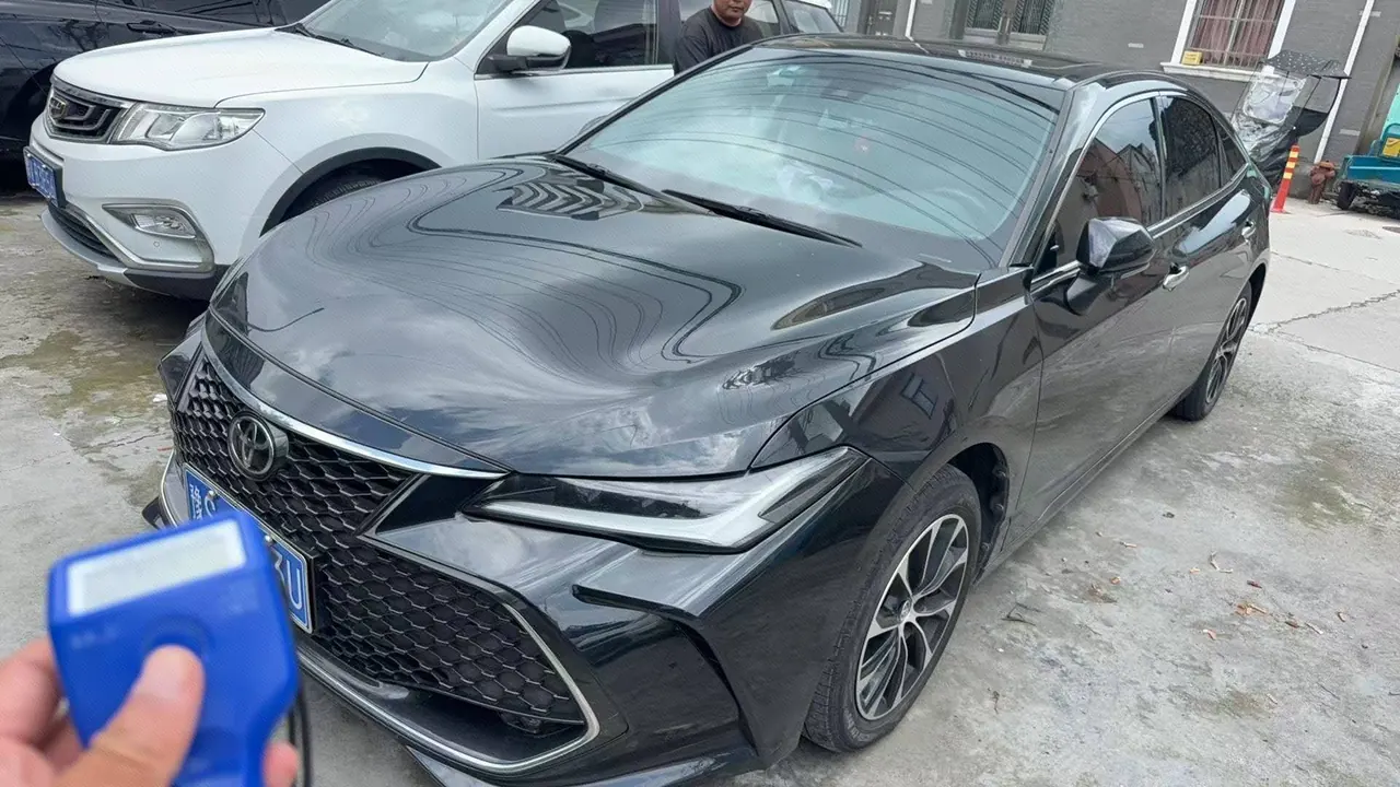 Open image lightbox: Toyota 2022 Asian Dragon 2.5 Deluxe Edition Automatic
