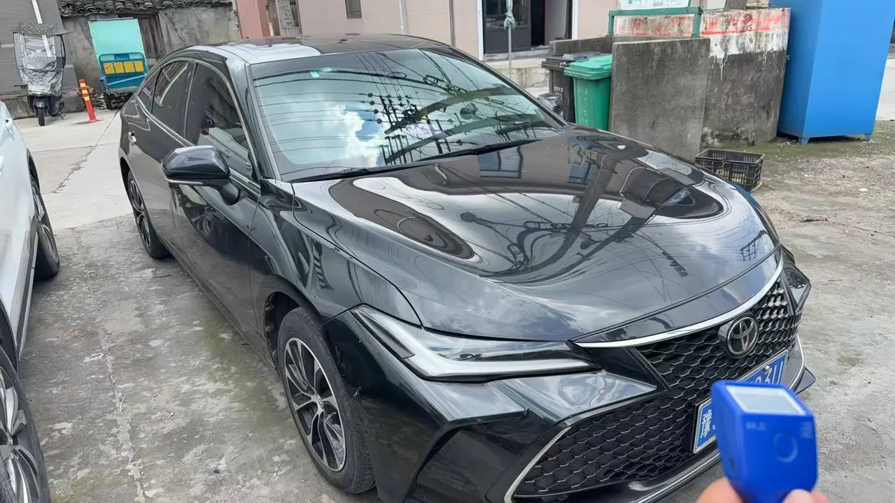 Toyota 2022 Asian Dragon 2.5 Deluxe Edition Automatic 3
