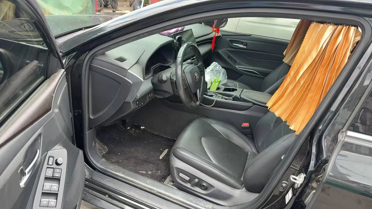 Toyota 2022 Asian Dragon 2.5 Deluxe Edition Automatic 4