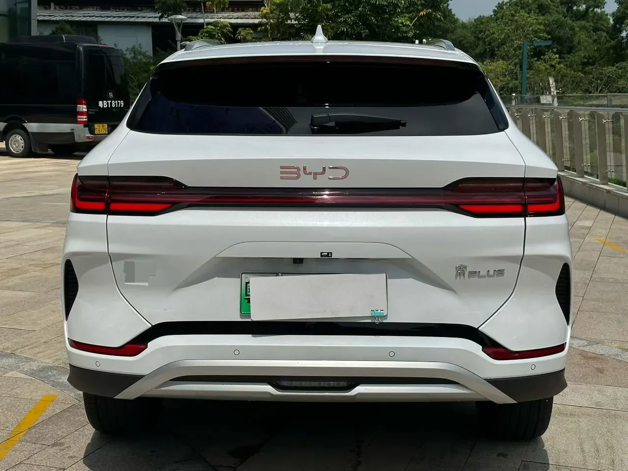 BYD Song PLUS New Energy 2025 Song PLUS DM-i 1.5 Stepless 160KM Flagship Automatic Gear 11