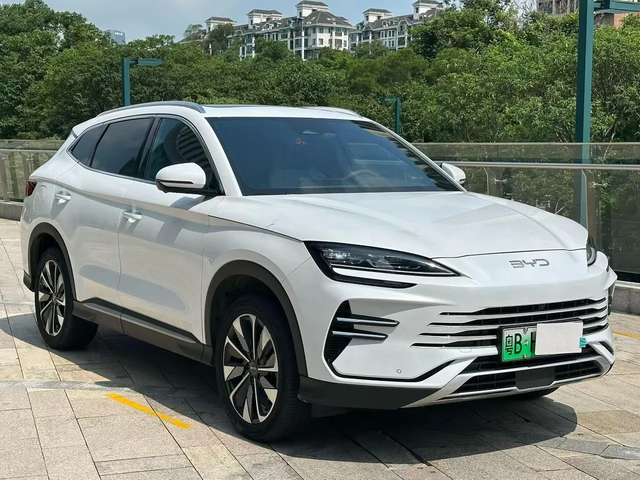 BYD Song PLUS New Energy 2025 Song PLUS DM-i 1.5 Stepless 160KM Flagship Automatic Gear 3