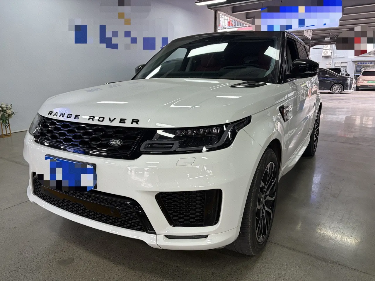 Open image lightbox: Land Rover Range Rover Sport Edition (Imported) 2022 Range Rover Sport Edition 48V 3.0T L6 Yao Black Edition Automatic Gear