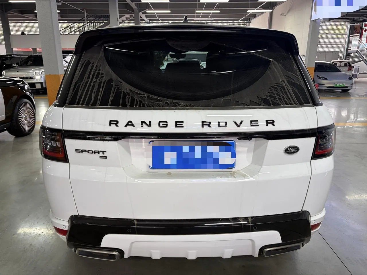 Land Rover Range Rover Sport Edition (Imported) 2022 Range Rover Sport Edition 48V 3.0T L6 Yao Black Edition Automatic Gear 3
