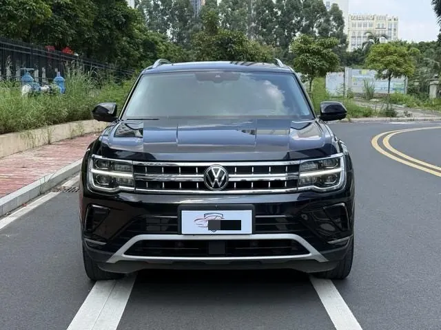 Volkswagen 2023 Tuang 2.0TSI 380TSI Four-wheel Drive Deluxe Edition Automatic Gear 2