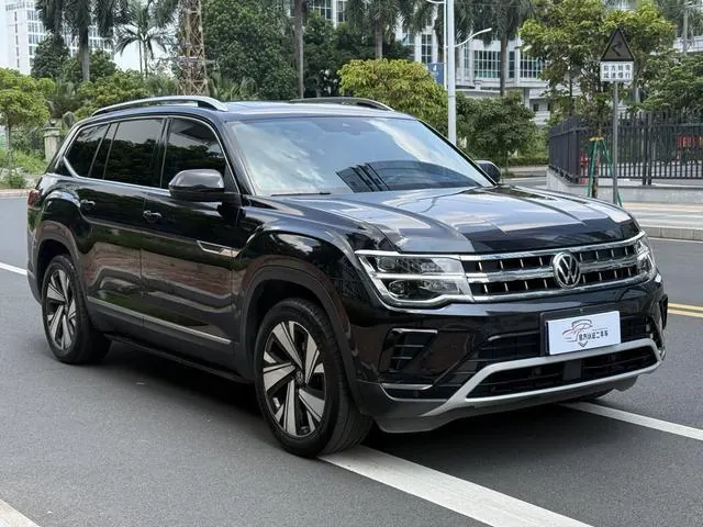 Volkswagen 2023 Tuang 2.0TSI 380TSI Four-wheel Drive Deluxe Edition Automatic Gear 3