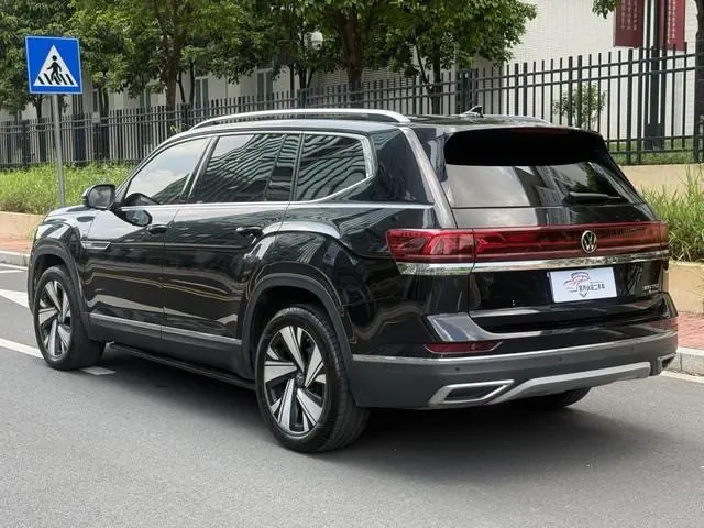 Volkswagen 2023 Tuang 2.0TSI 380TSI Four-wheel Drive Deluxe Edition Automatic Gear 4