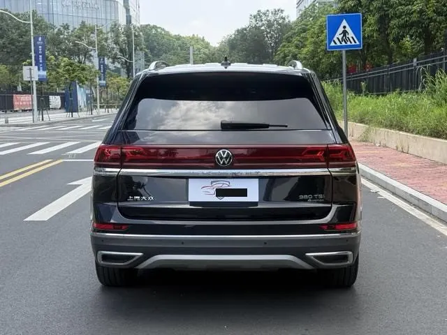 Volkswagen 2023 Tuang 2.0TSI 380TSI Four-wheel Drive Deluxe Edition Automatic Gear 5