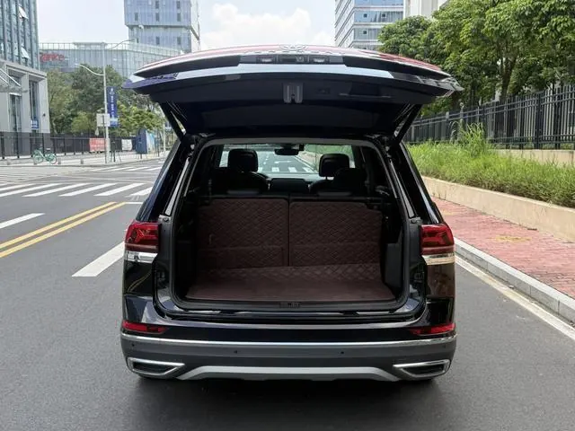 Volkswagen 2023 Tuang 2.0TSI 380TSI Four-wheel Drive Deluxe Edition Automatic Gear 9