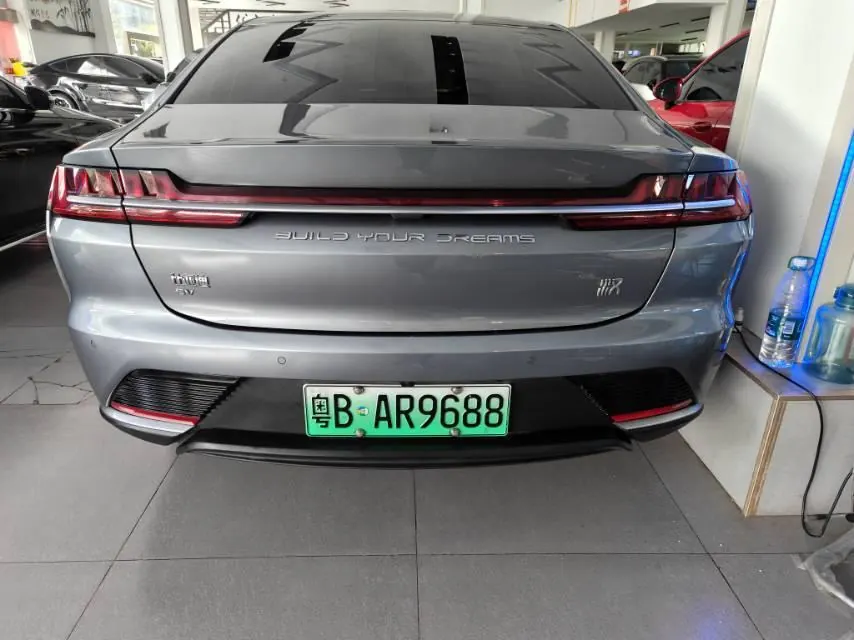 BYD 2020 Han Super Long Endurance Deluxe Automatic Transmission 8