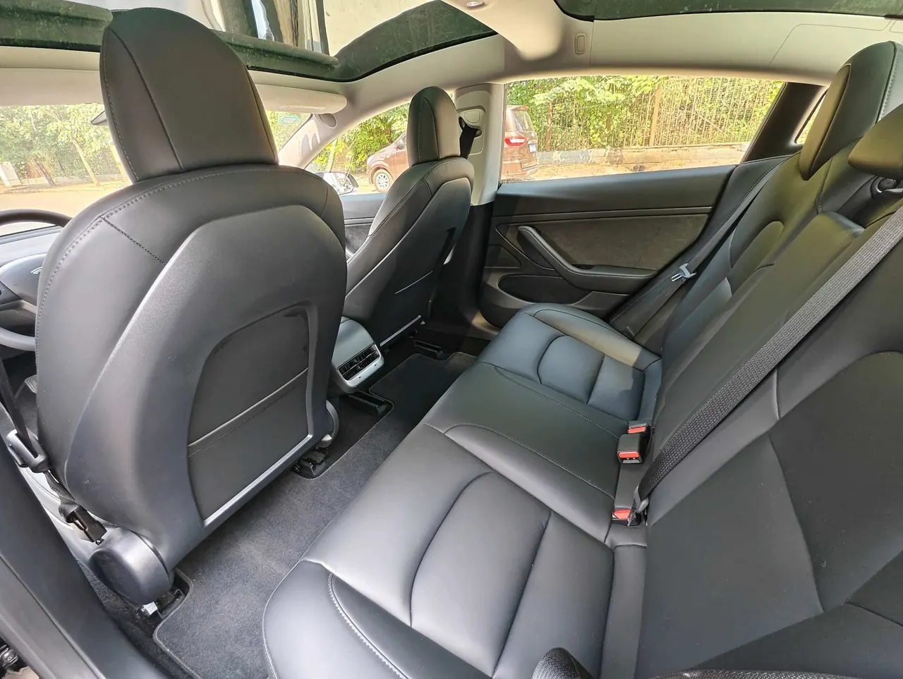 Tesla 2020 Model 3 long endurance rear wheel drive version (modified) automatic gear 3