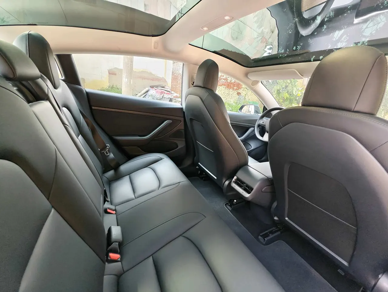 Tesla 2020 Model 3 long endurance rear wheel drive version (modified) automatic gear 4