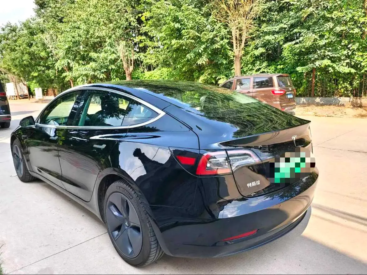 Tesla 2020 Model 3 long endurance rear wheel drive version (modified) automatic gear 5
