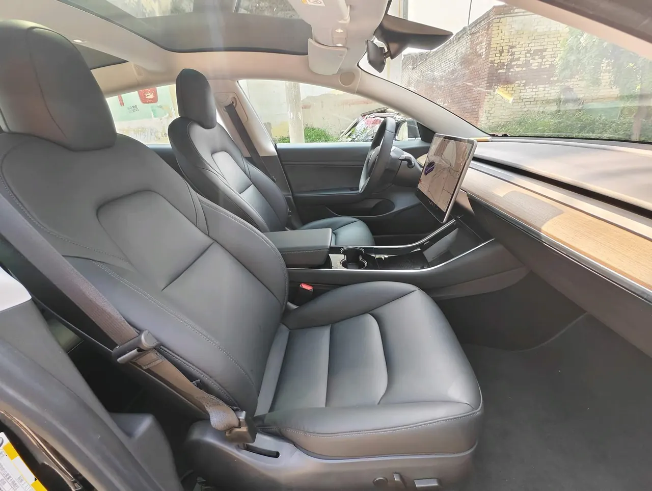 Tesla 2020 Model 3 long endurance rear wheel drive version (modified) automatic gear 7