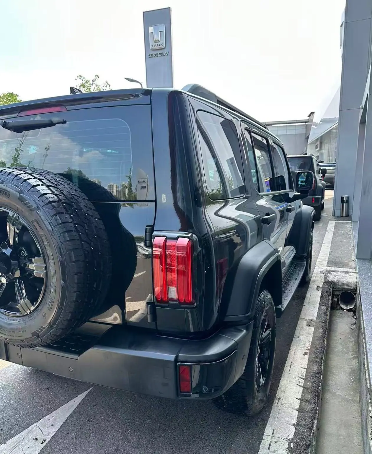 Tank 2025 Tank 300 2.4T Diesel Edition Automatic Gear 3