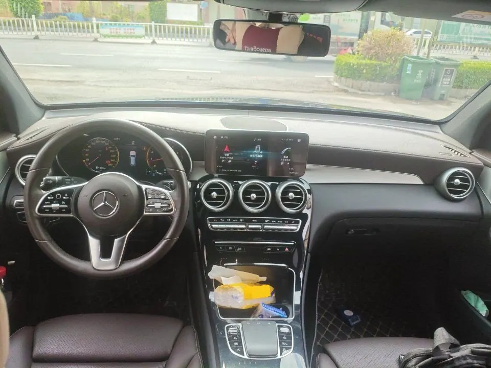 Mercedes Benz 2022 GLC 260 L 4MATIC 2.0T Dynamic (Change 2) Automatic Gear 6