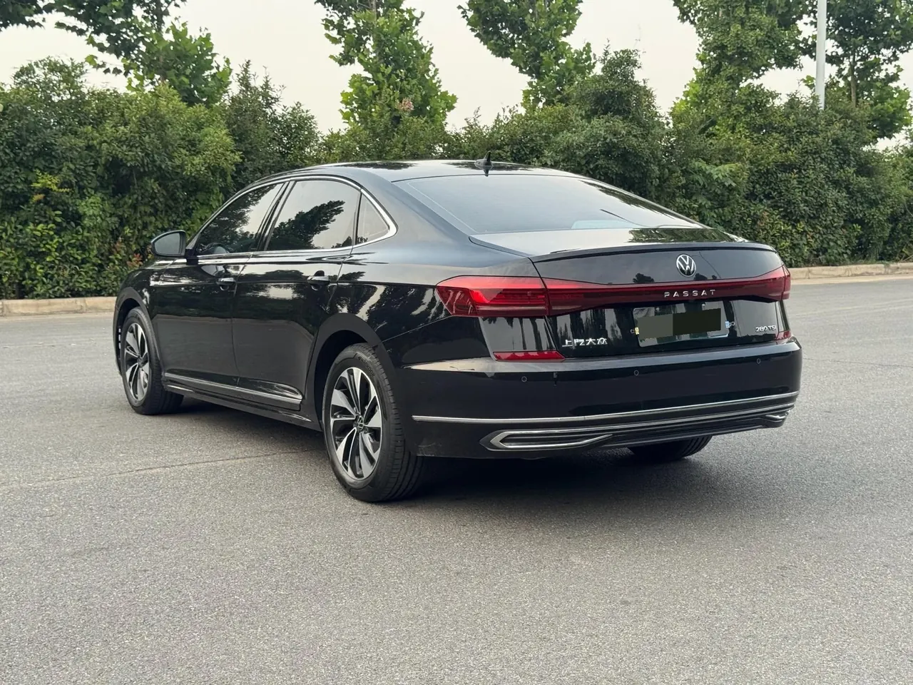 Volkswagen 2024 Passat 1.4TSI 280TSI Star Elite Edition Automatic Transmission 4
