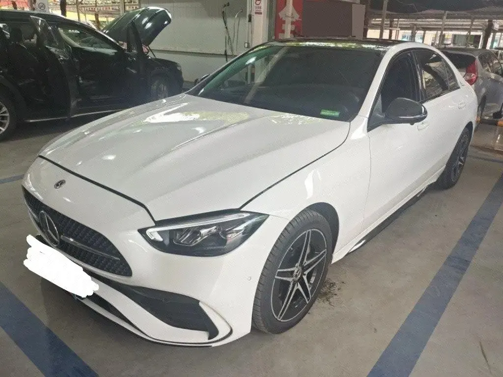 Open image lightbox: Mercedes Benz Class C 2023 C 260 L 48V 1.5T Hao Night Sports Edition Automatic Gear