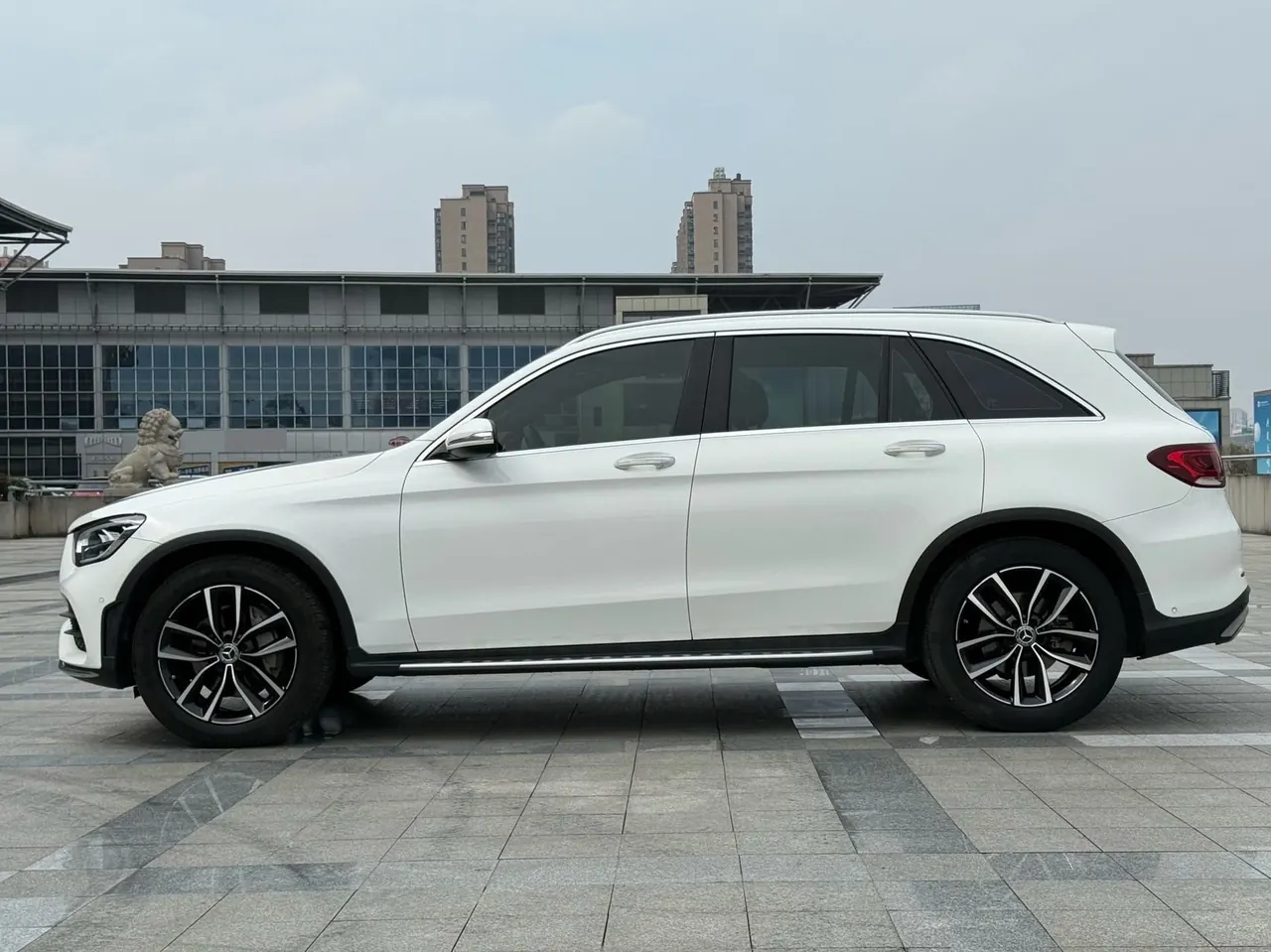 Mercedes Benz 2020 GLC 300 L 4MATIC 2.0T Dynamic (Modified) Automatic Gear 2