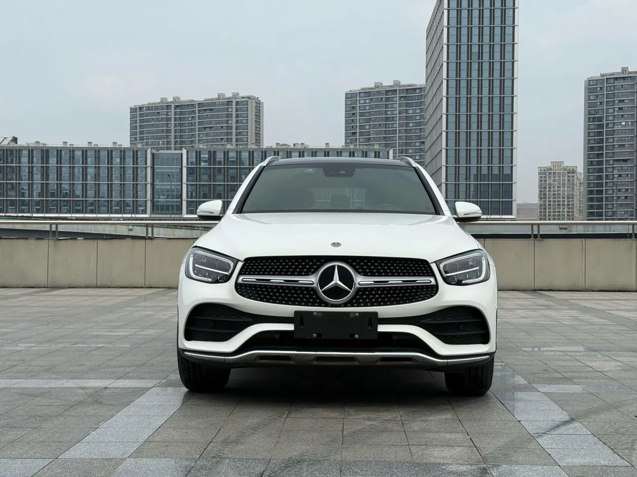 Mercedes Benz 2020 GLC 300 L 4MATIC 2.0T Dynamic (Modified) Automatic Gear 3