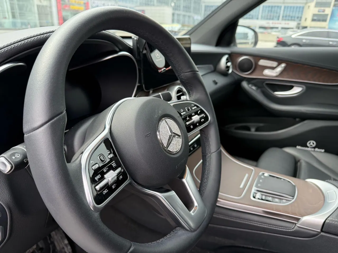 Mercedes Benz 2020 GLC 300 L 4MATIC 2.0T Dynamic (Modified) Automatic Gear 4