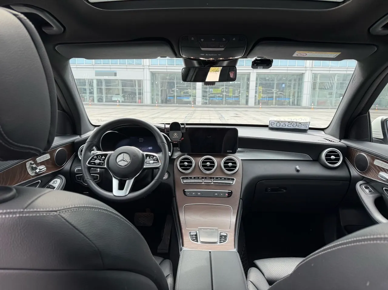 Mercedes Benz 2020 GLC 300 L 4MATIC 2.0T Dynamic (Modified) Automatic Gear 6