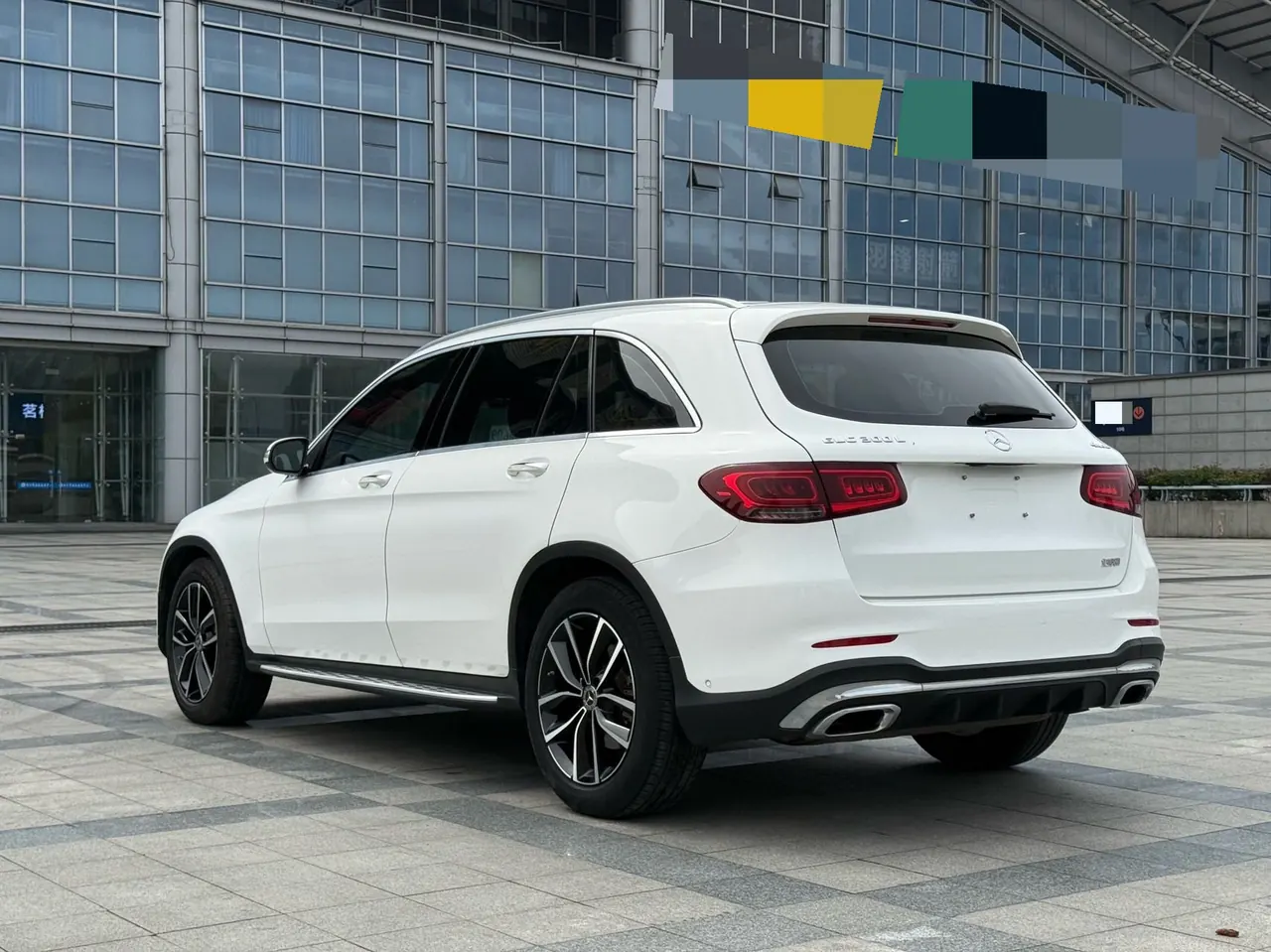 Mercedes Benz 2020 GLC 300 L 4MATIC 2.0T Dynamic (Modified) Automatic Gear 8