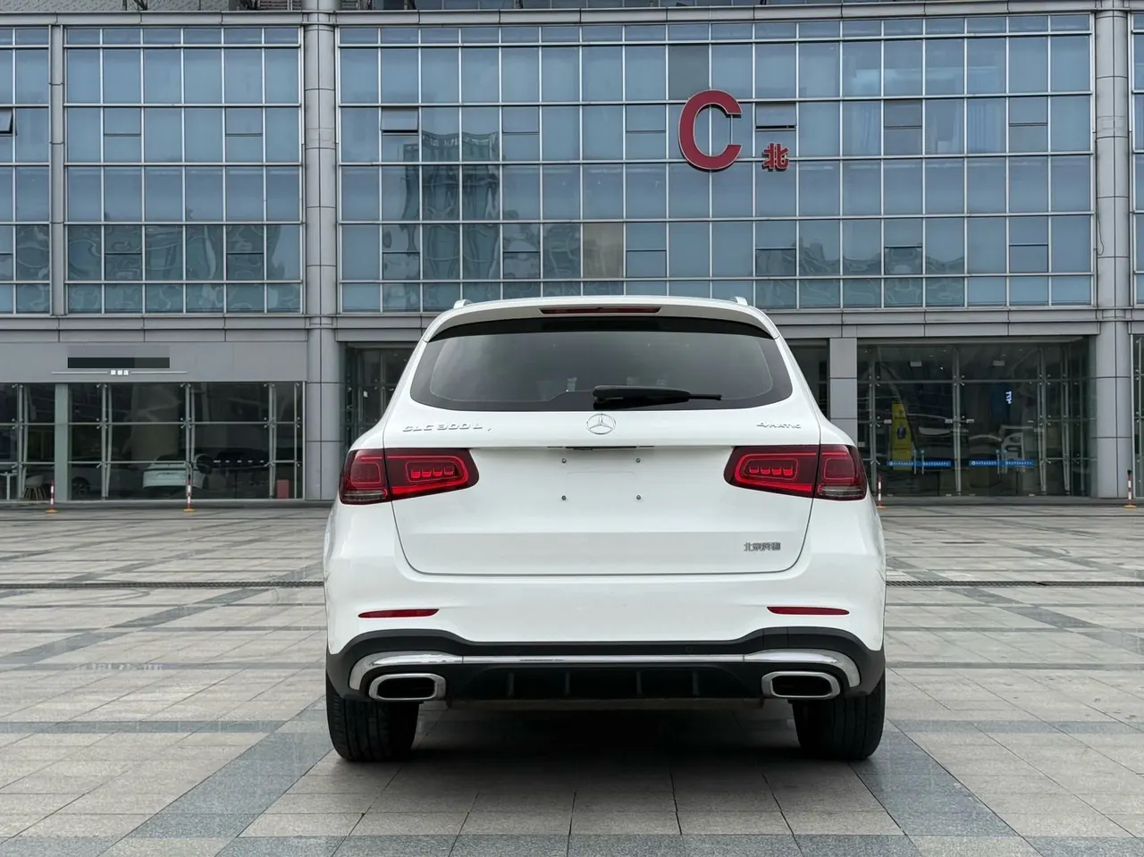 Mercedes Benz 2020 GLC 300 L 4MATIC 2.0T Dynamic (Modified) Automatic Gear 9