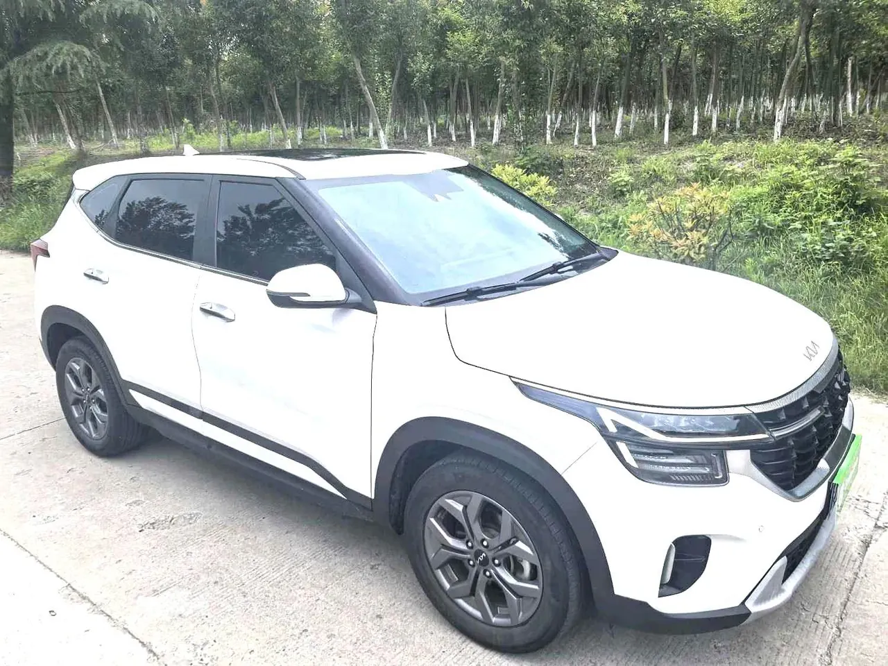 Kia 2023 Setus 1.4T Deluxe Edition Automatic Gear 3