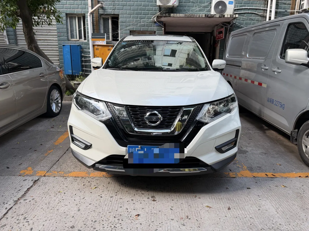Nissan 2020 Qijun 2.0 Stepless XL ITS Two-Drive Comfort Edition Automatic Gear 2