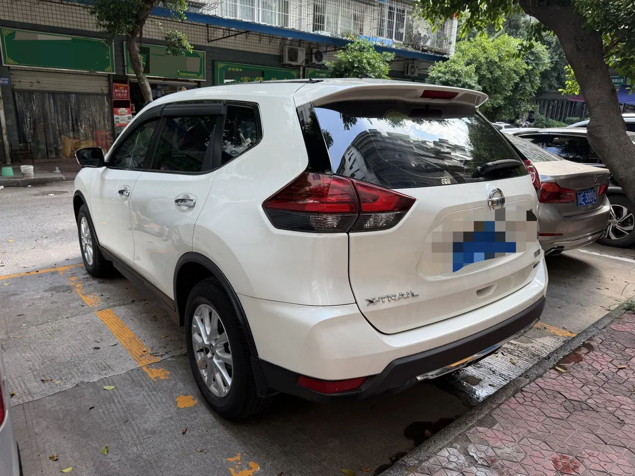 Nissan 2020 Qijun 2.0 Stepless XL ITS Two-Drive Comfort Edition Automatic Gear 7