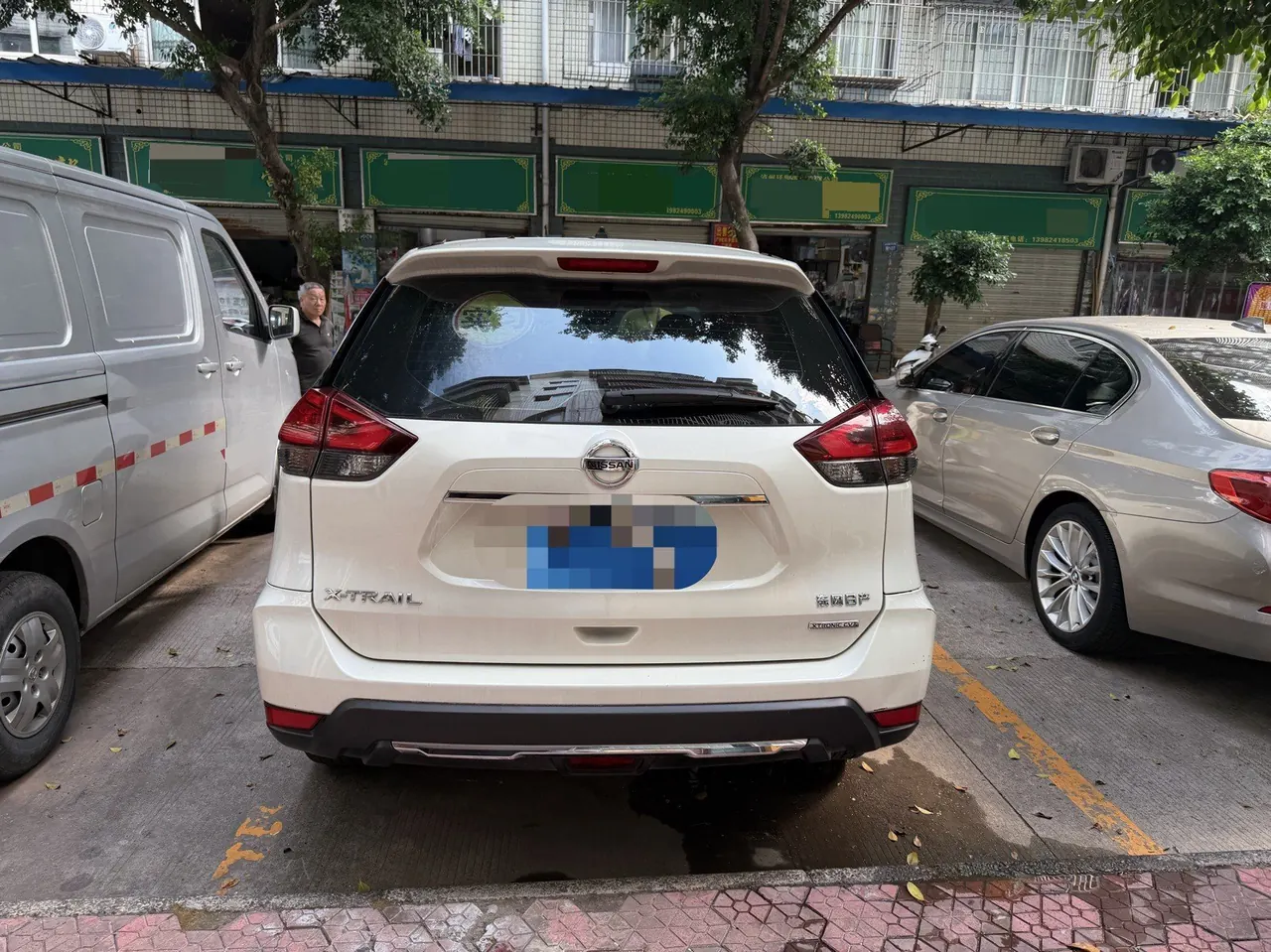 Nissan 2020 Qijun 2.0 Stepless XL ITS Two-Drive Comfort Edition Automatic Gear 8
