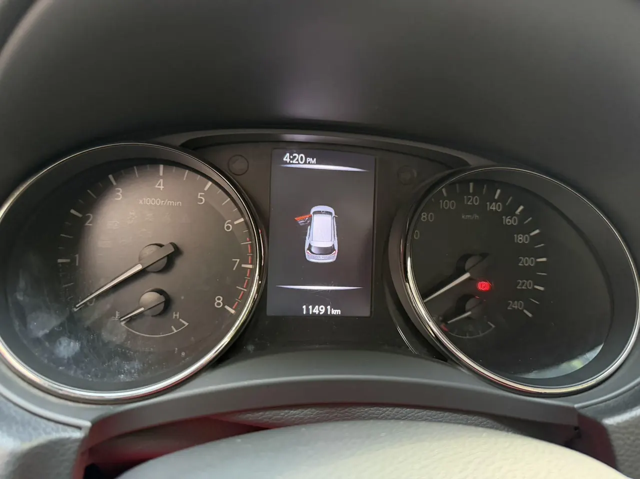 Nissan 2020 Qijun 2.0 Stepless XL ITS Two-Drive Comfort Edition Automatic Gear 9