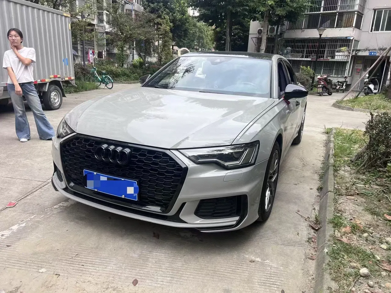 Open image lightbox: Audi 2020 A6L 2.0TFSI 40TFSI Deluxe Dynamic Automatic