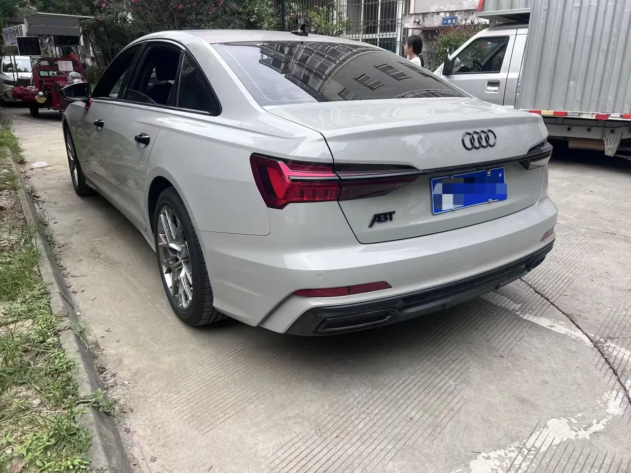 Audi 2020 A6L 2.0TFSI 40TFSI Deluxe Dynamic Automatic 4