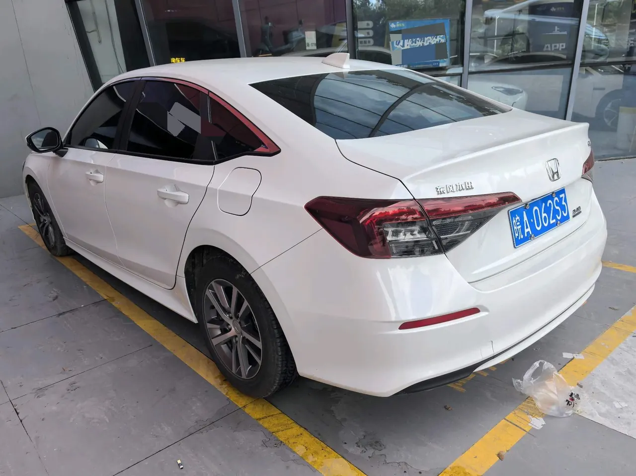 Honda 2025 Civic 1.5T Stepless 240TURBO Zhiqu Plus Automatic Gear 5