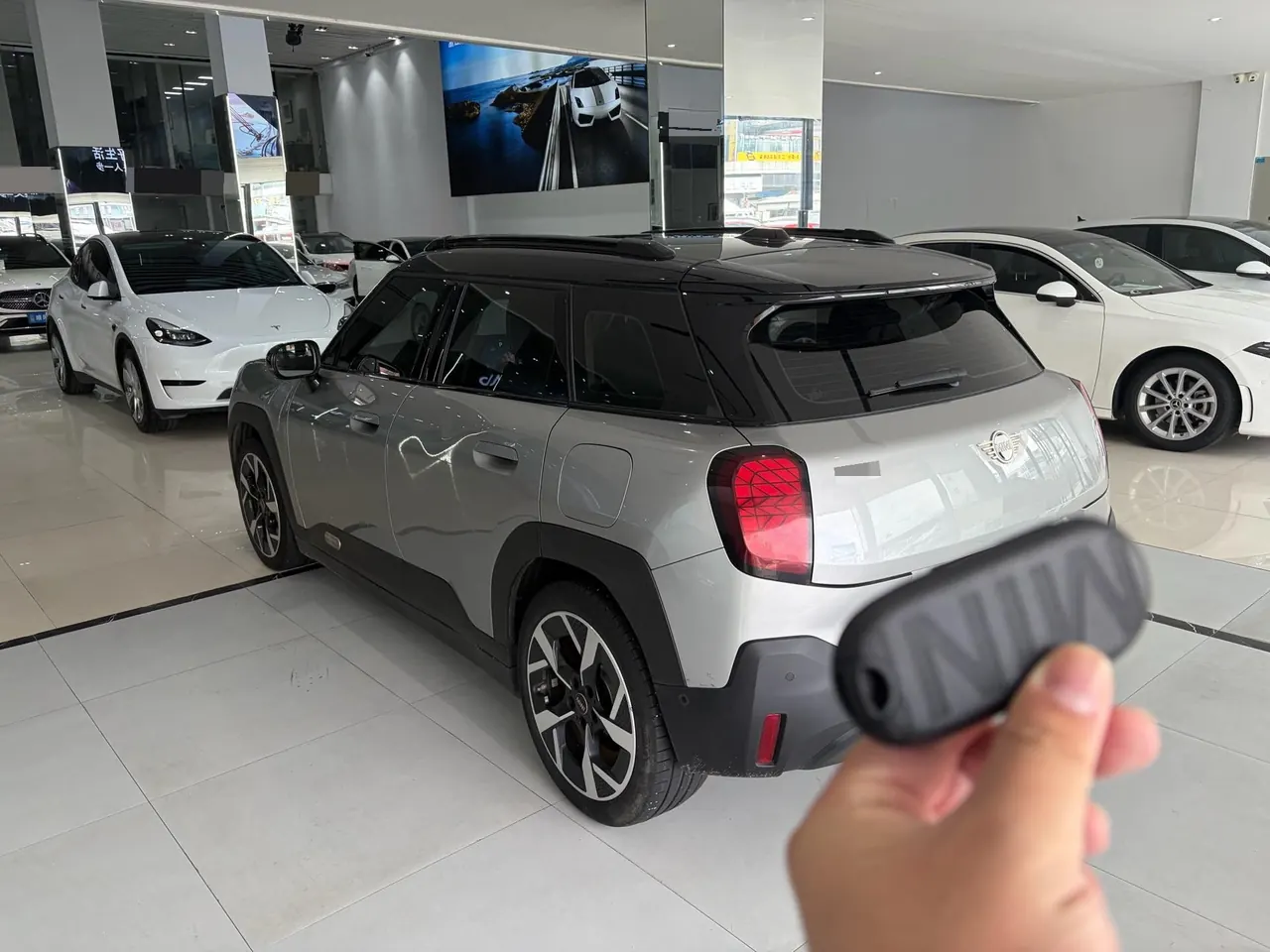 MINI 2025 Aceman E Aceman E Classic Automatic 3