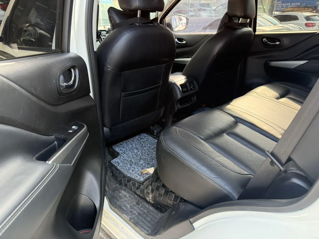 Nissan 2020 Tuda 2.5 Four-wheel Drive Flagship Automatic Gear 5