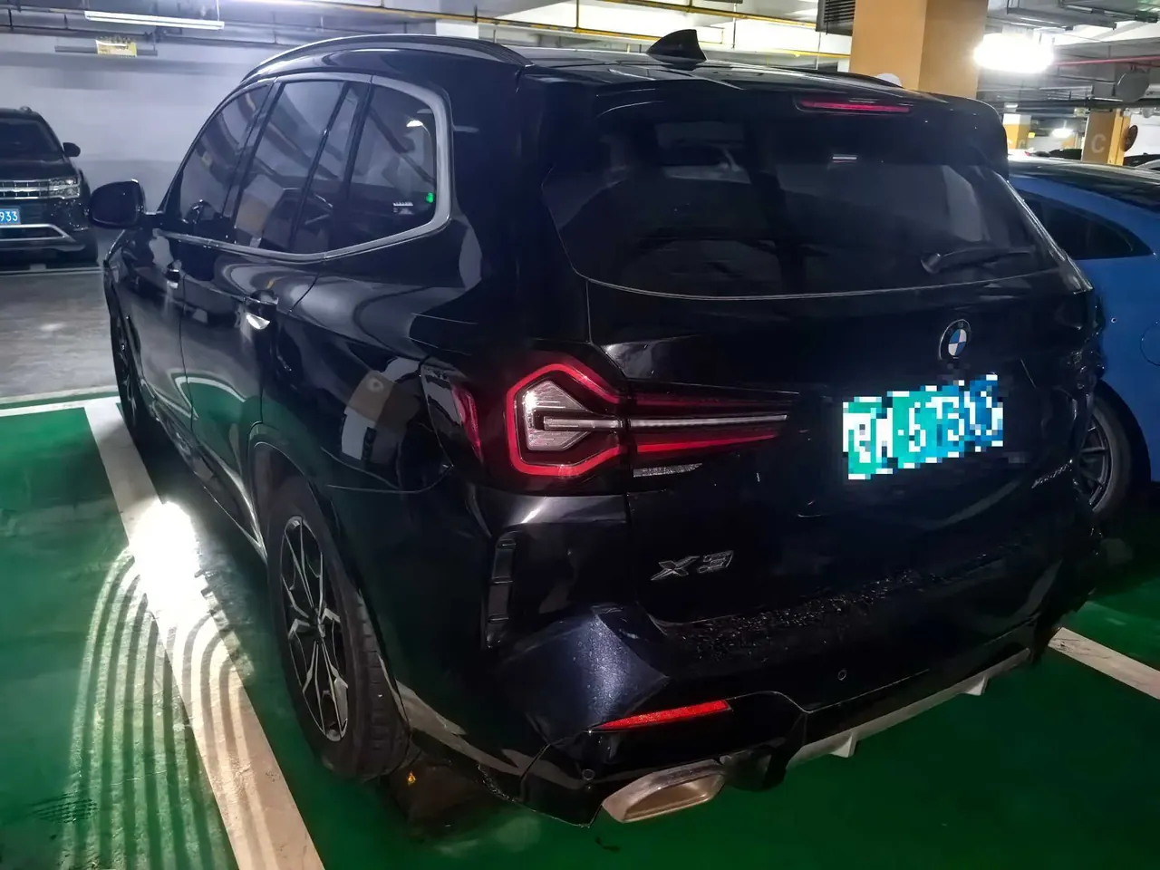 BMW 2023 X3 xDrive25i 2.0T M sports suit automatic gear 2