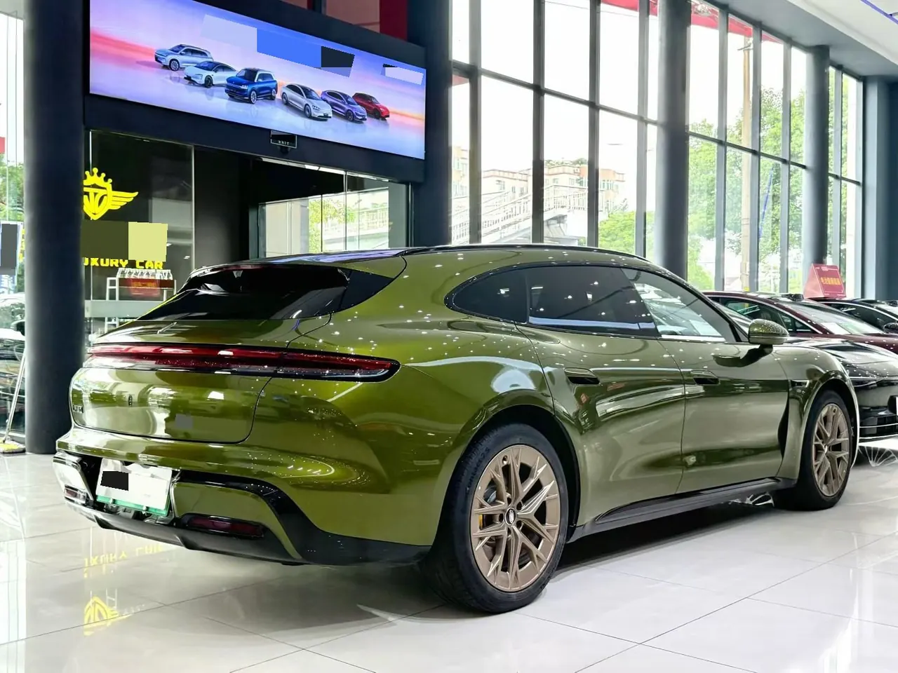 Shangjie 2026 Z7T Ultra Automatic Transmission 2