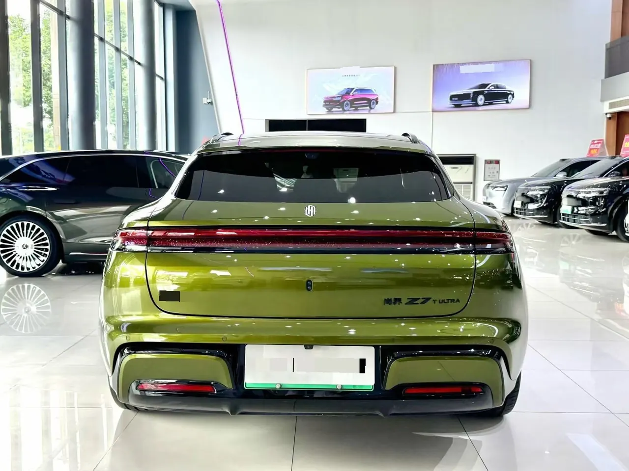 Shangjie 2026 Z7T Ultra Automatic Transmission 3