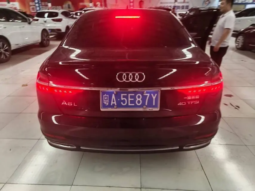 Audi 2021 A6L 2.0TFSI 40TFSI Deluxe Dynamic Automatic 4