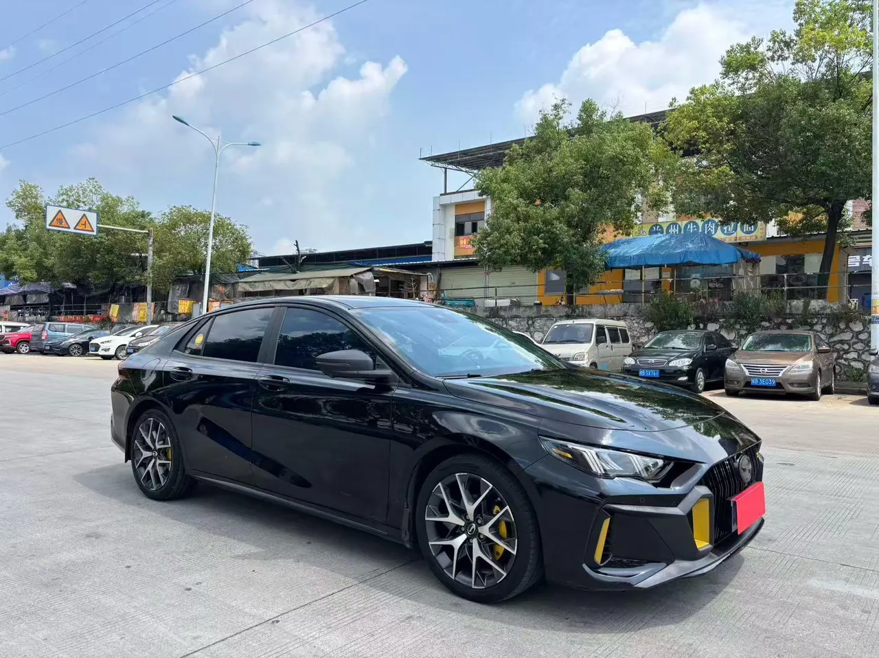 Chuanqi 2021 Shadow Leopard 1.5T 270T Shadow Leopard J16 Edition Automatic Gear 2